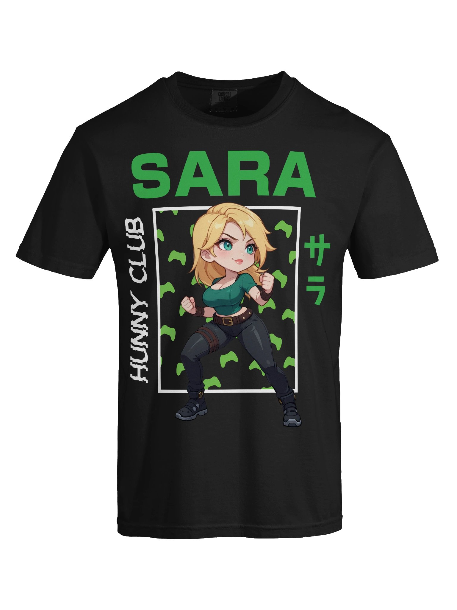 SARA - Chibiverse Solo Tee product image (5)