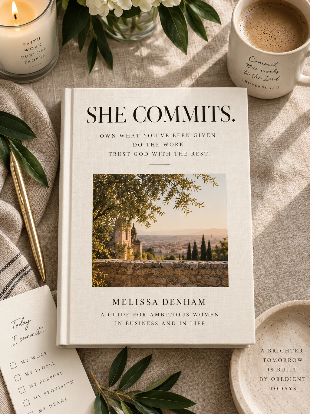 SHE COMMITS. The Faith + Business Guide for Ambitious Women product image (1)