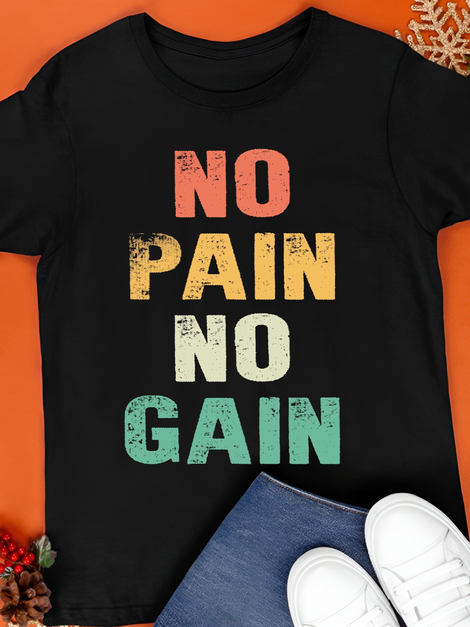 No Pain No Gain Shirt product image (1)