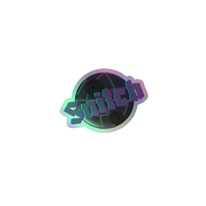 Snitch Sticker product image (1)