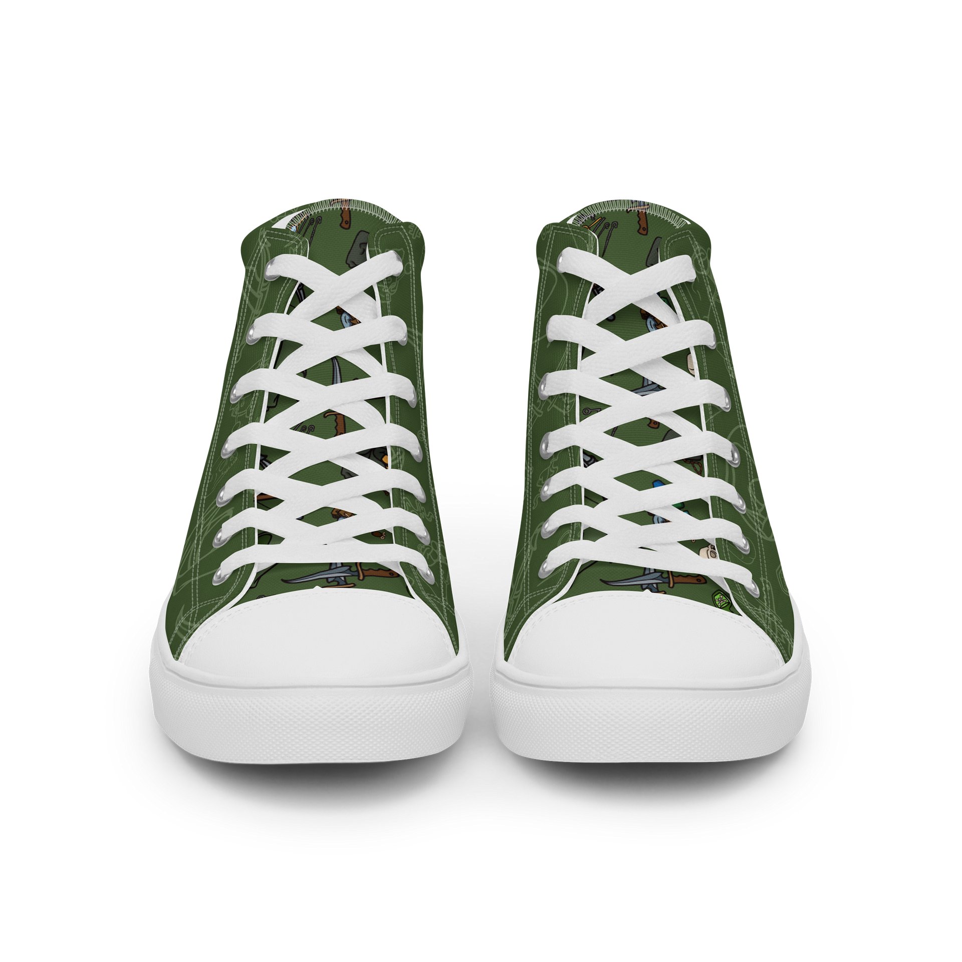 Womens Rogue High Tops product image (5)