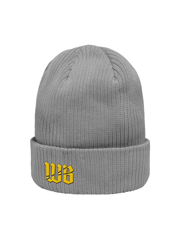 WB Cracked Ribbed Beanie product image (2)