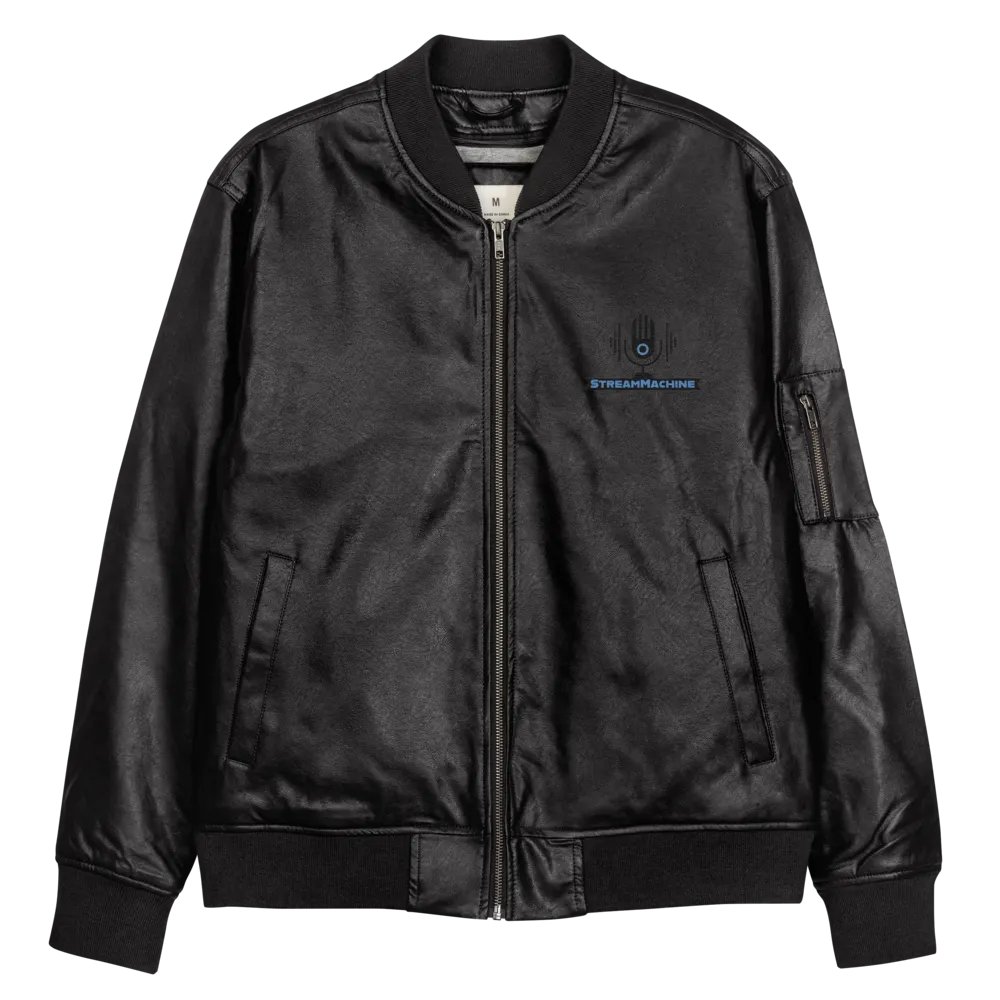 StreamMachine Bomber Jacket product image (11)