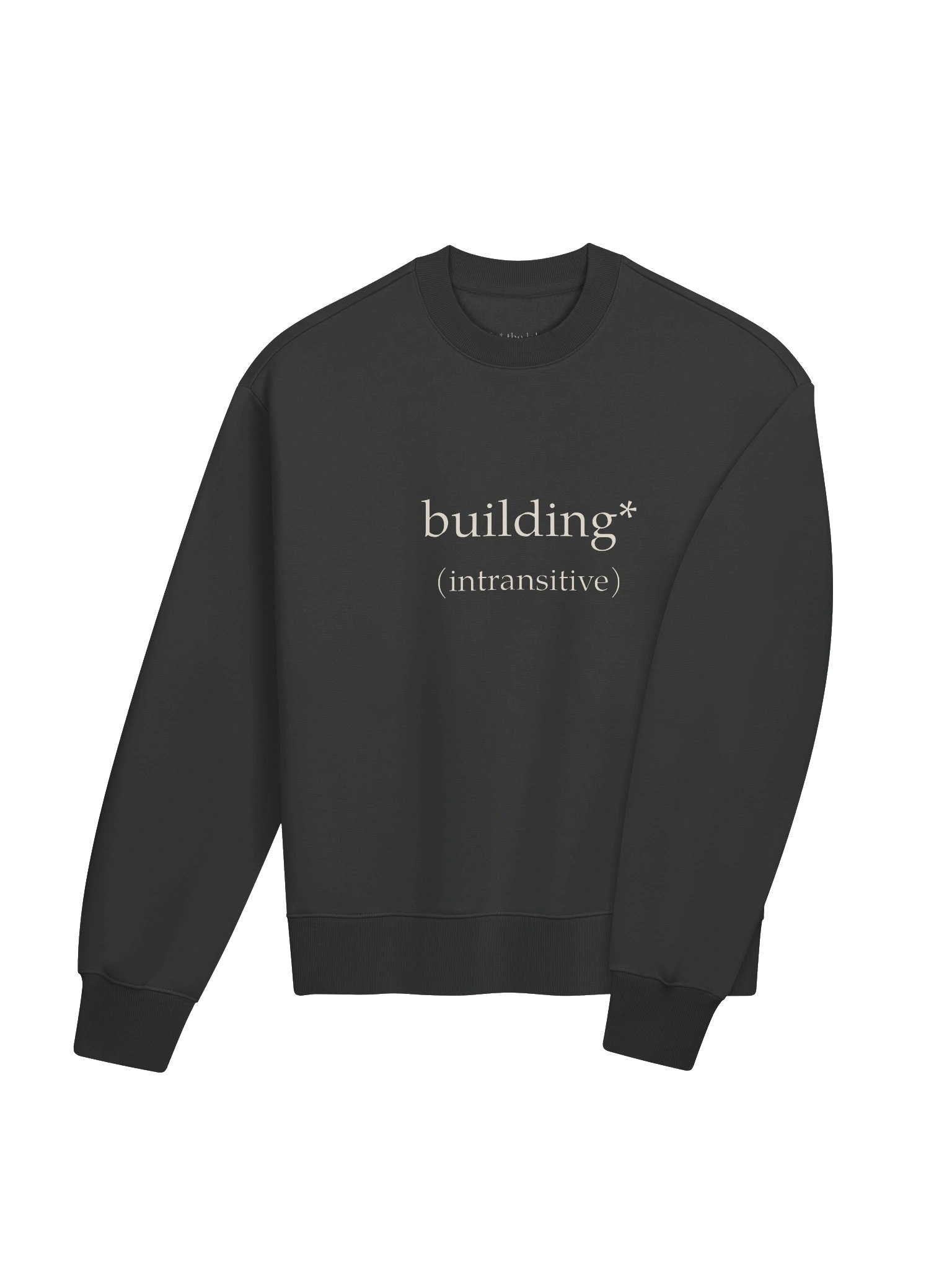 building* — heavy crewneck product image (4)
