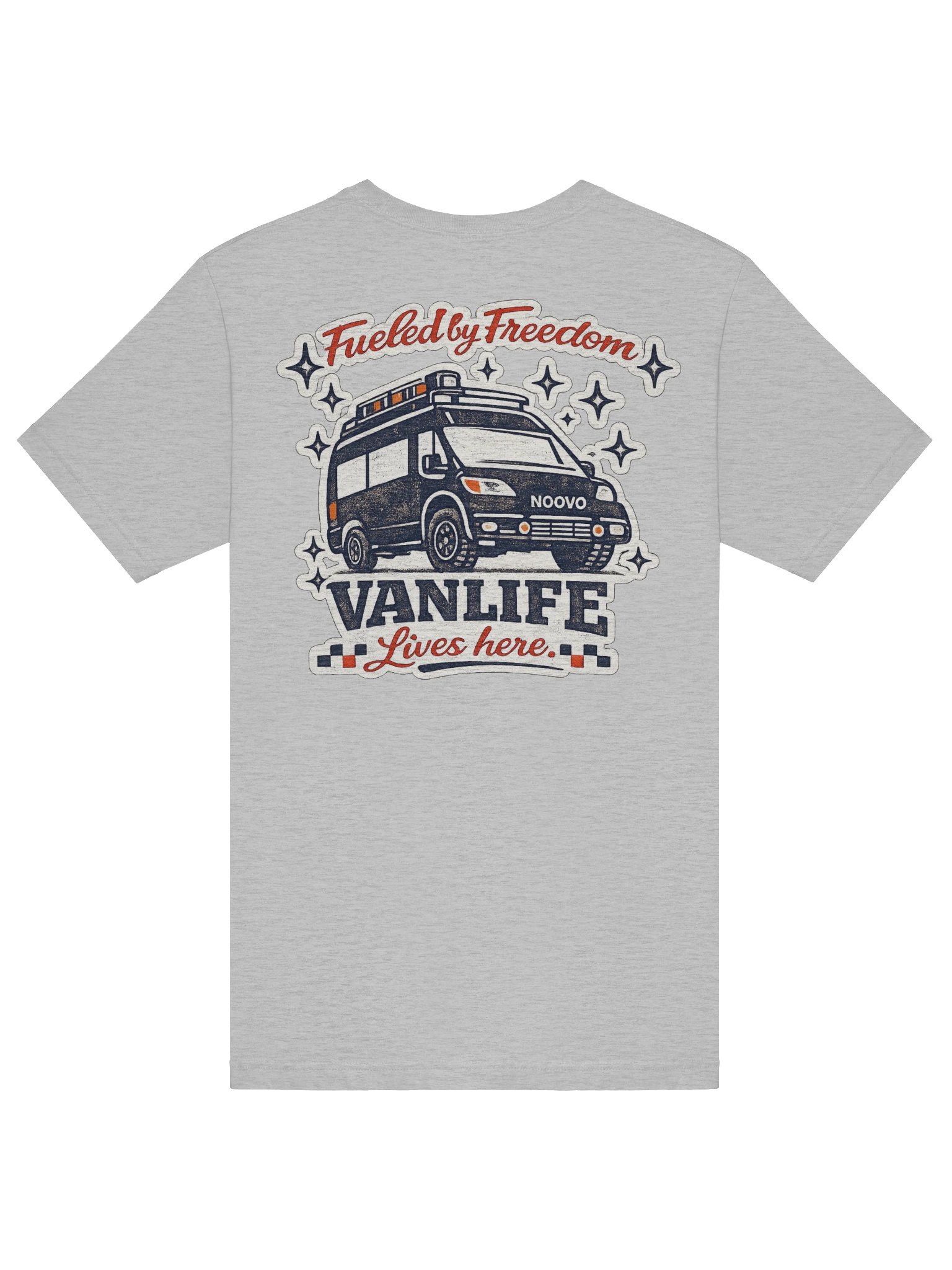 Fueled by Freedom Tee product image (6)