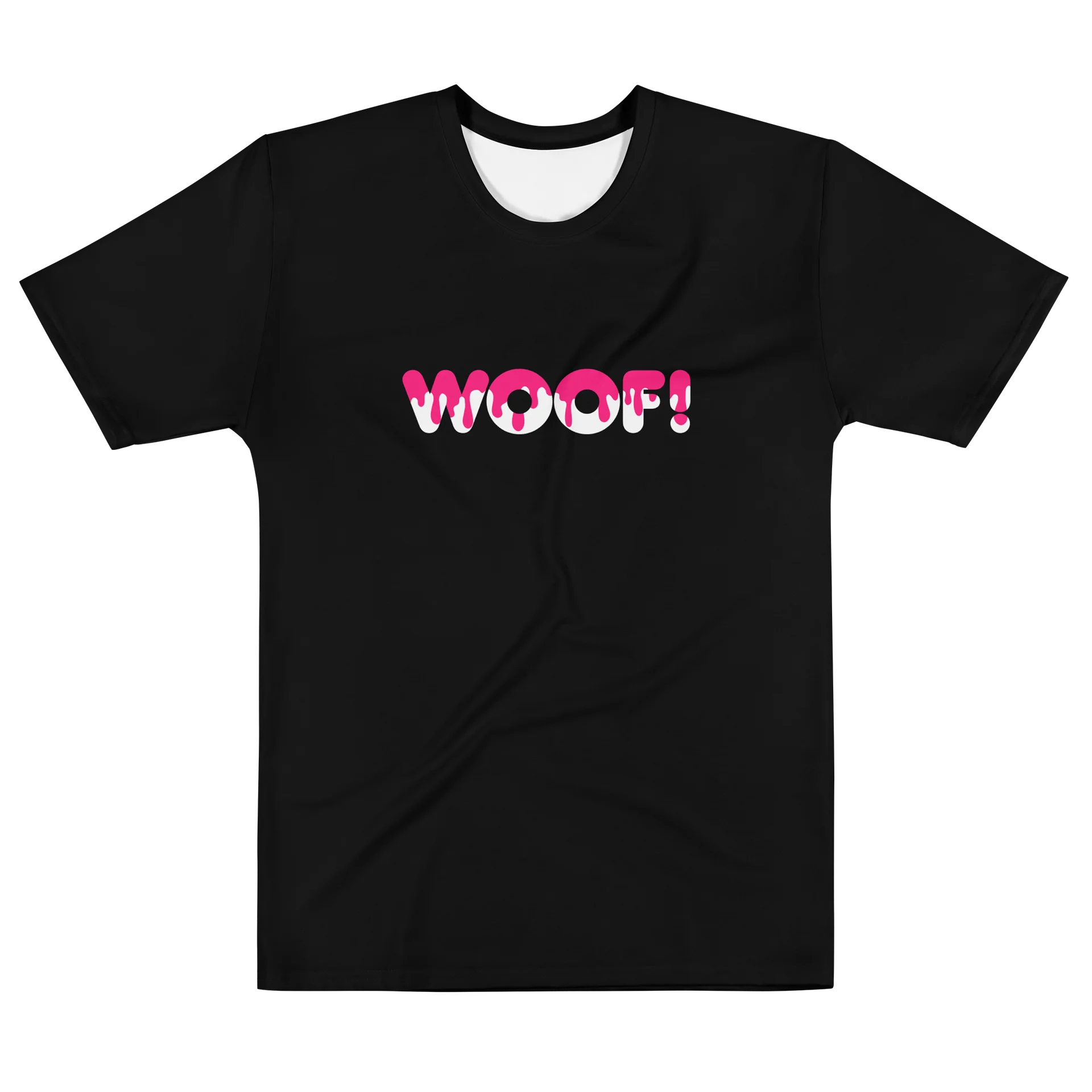 Speak Shirt - WOOF! - Pink Drip product image (1)