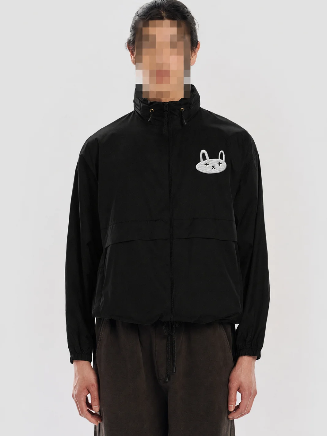 white rabbit wind breaker product image (1)