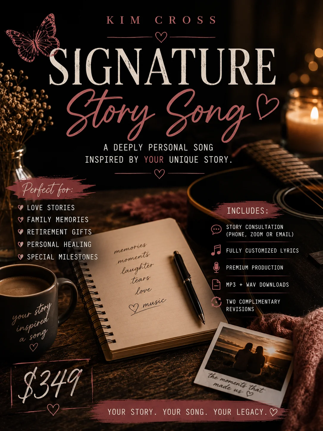 ❤️ Signature Story Song product image (1)