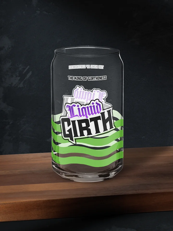Liquid Girth glass can product image (1)