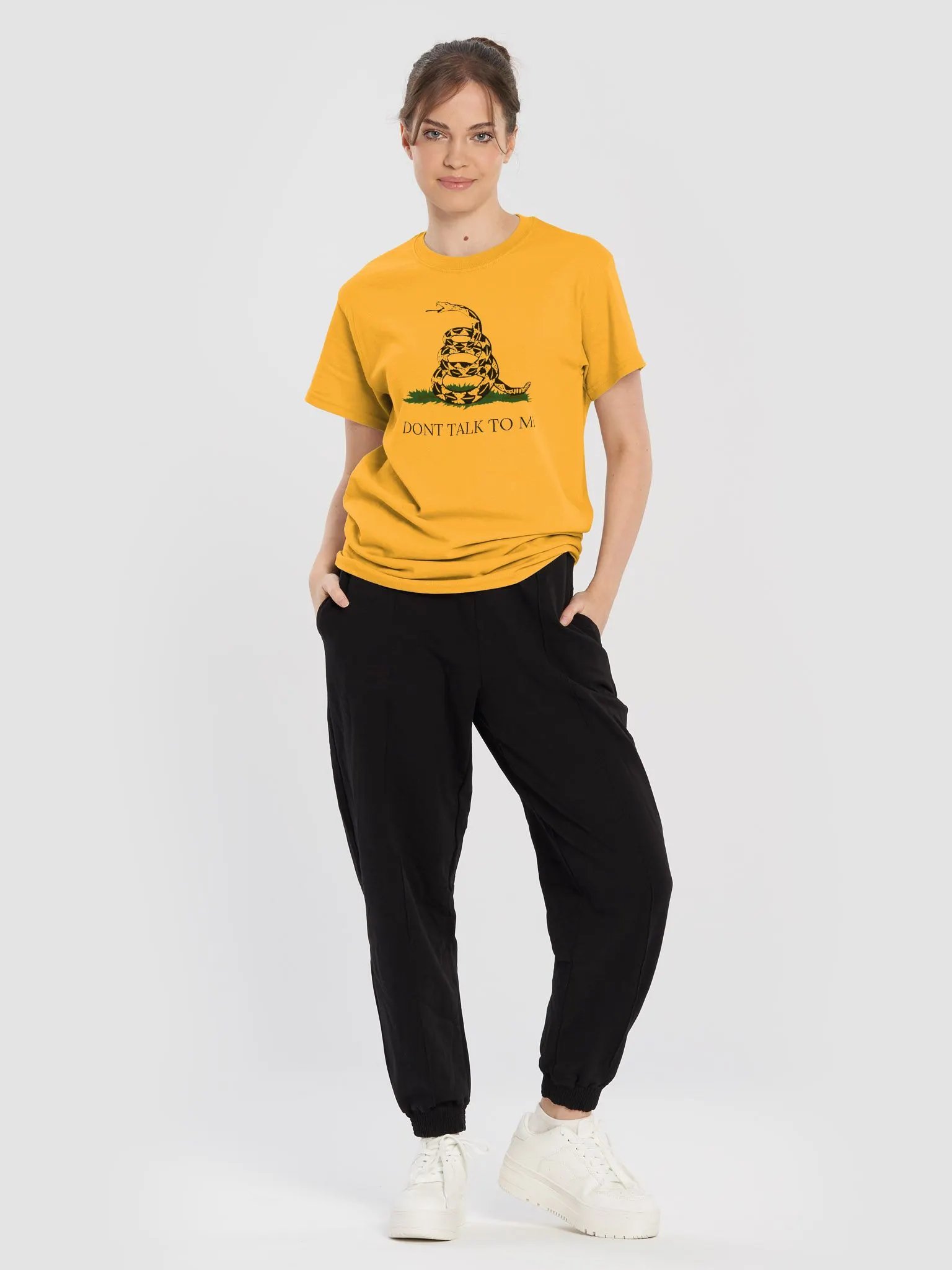 DONT TALK TO ME Tee product image (5)