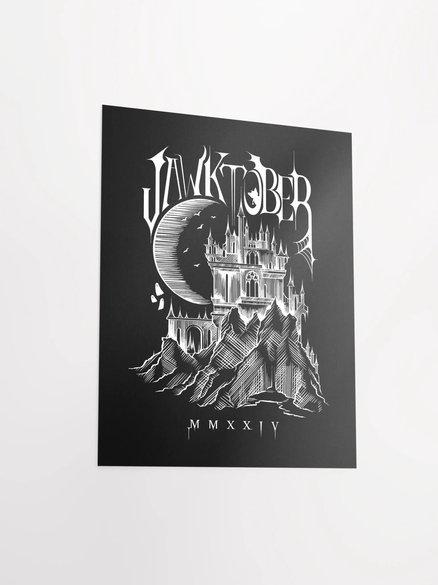 Jawktober Castle Print // *LIMITED* product image (3)