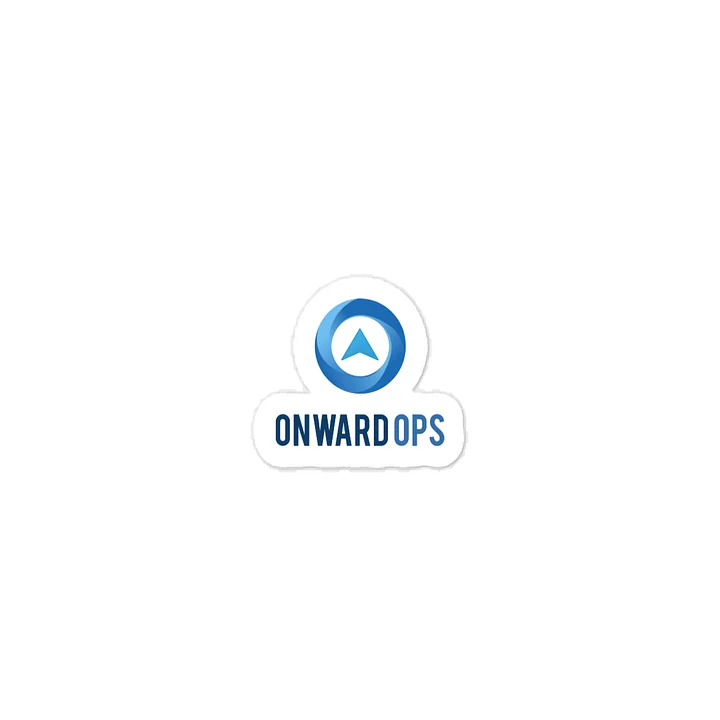 Onward Ops Vinyl Decal product image (1)