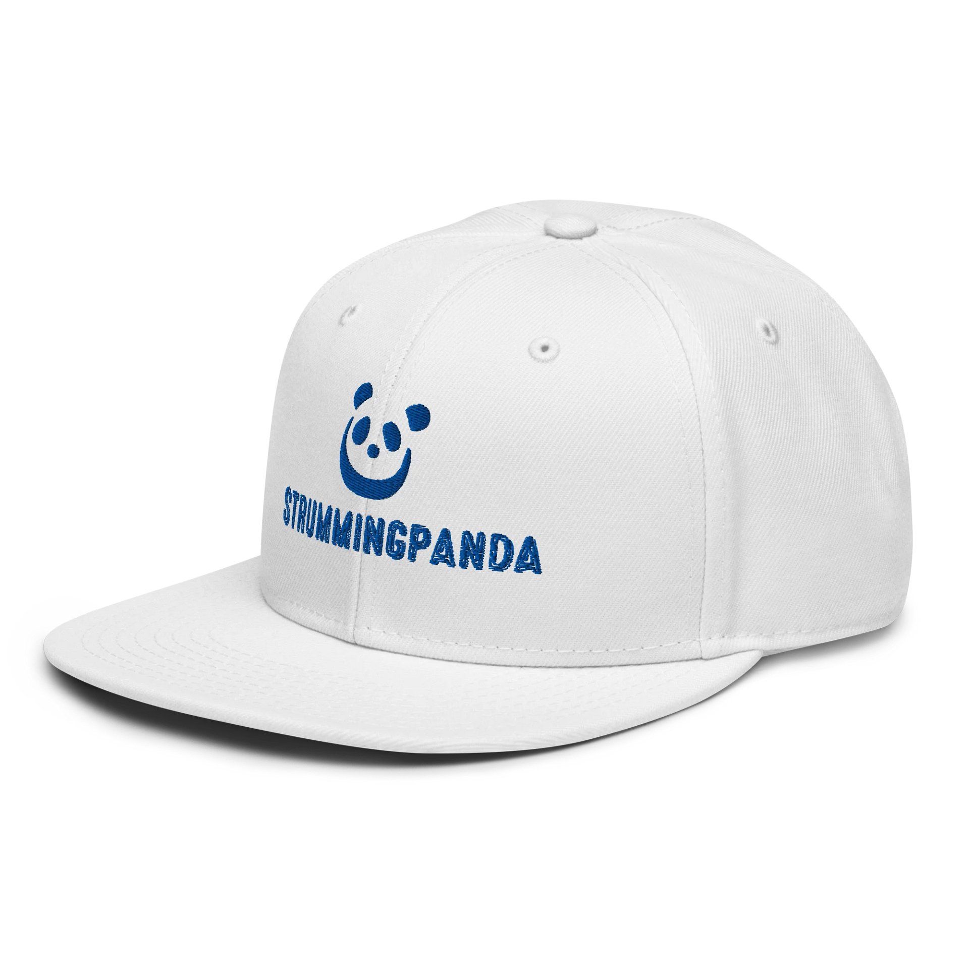 StrummingPanda SnapBack - White product image (3)