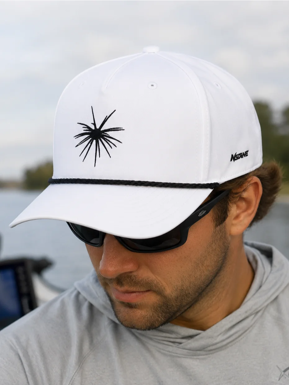 Spike Rope Hat - Black Logo product image (1)