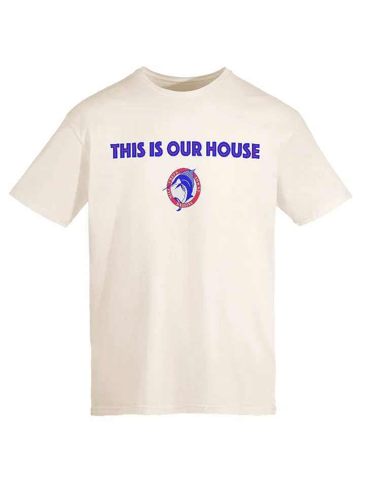 This Is Our House Map Back T-Shirt product image (1)