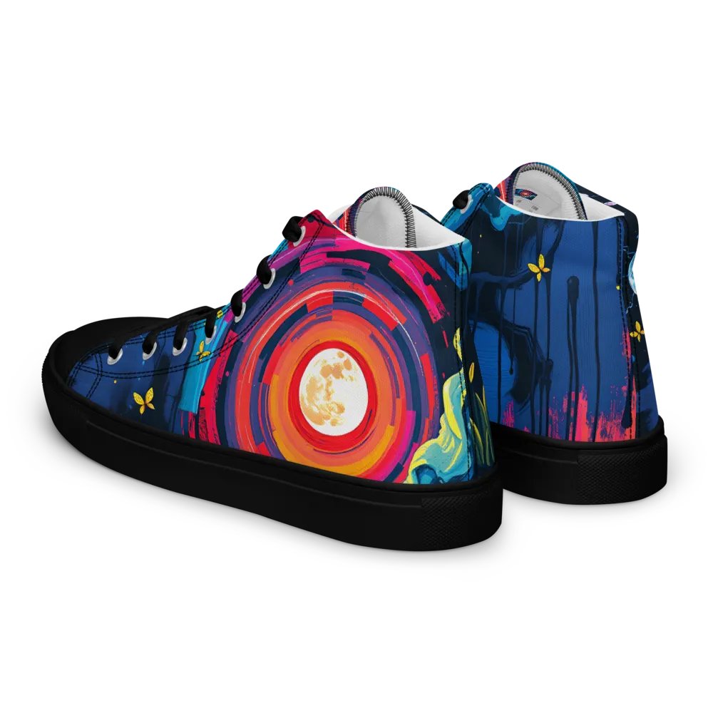 Celestial Wanderlust High Tops product image (5)
