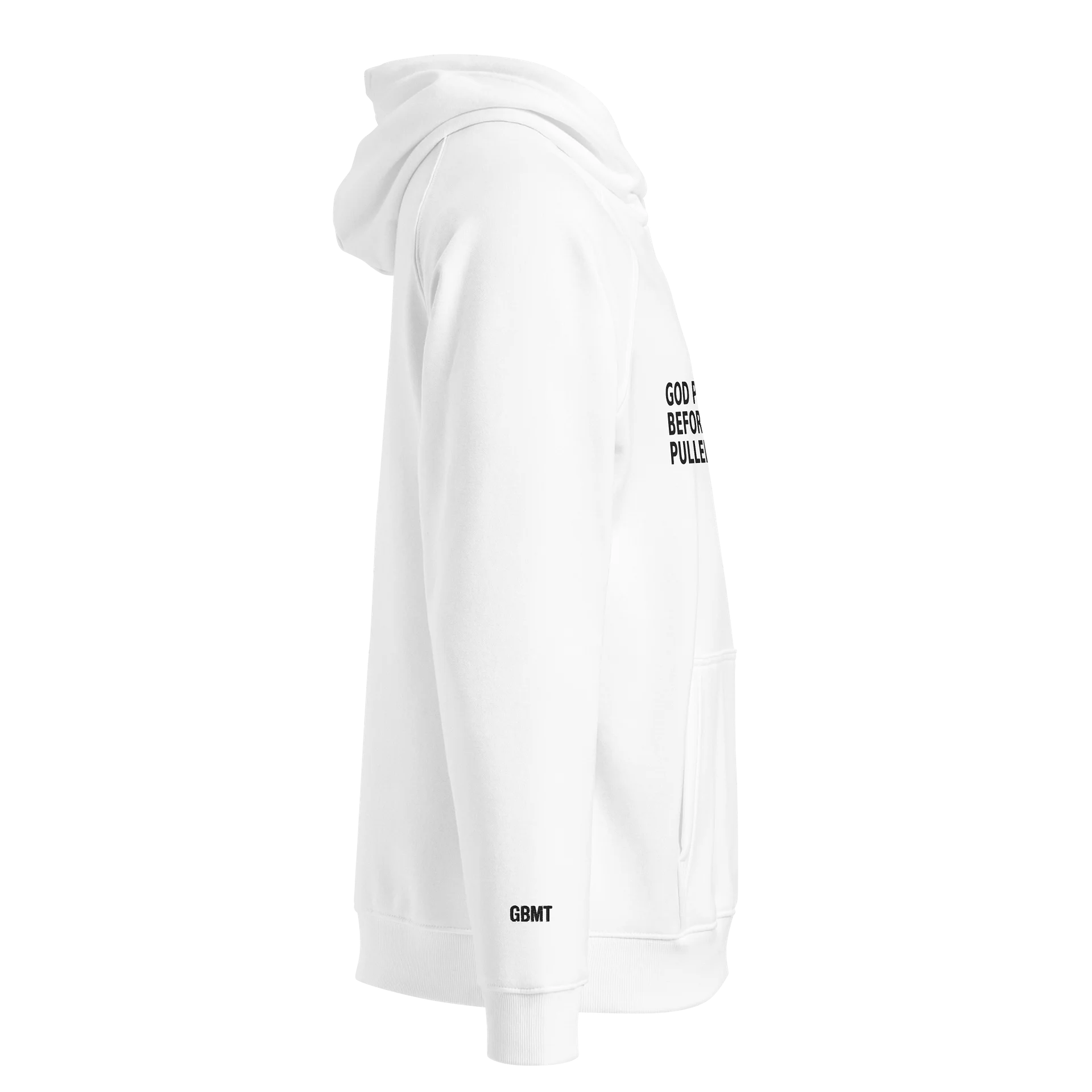 God Pulled Me Out Hoodie product image (3)