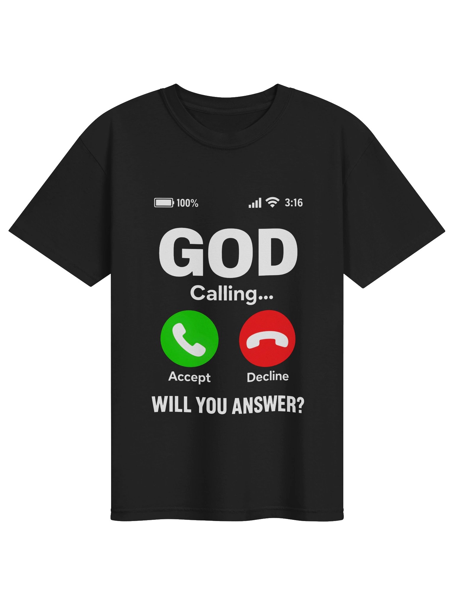 God Calling Tee product image (2)