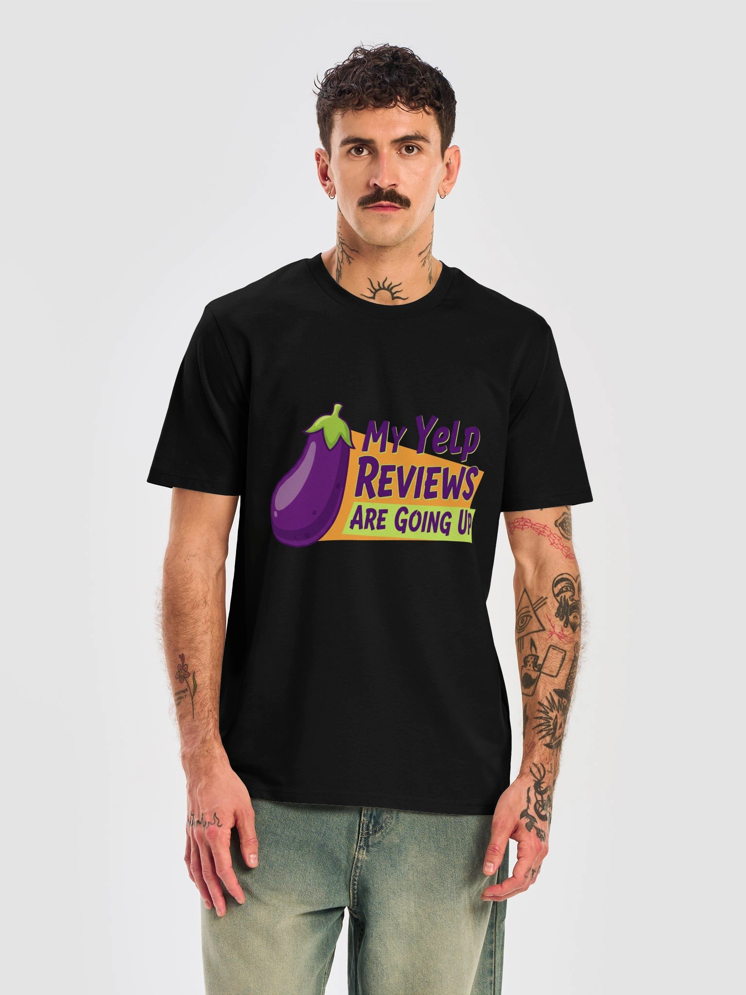 My Yelp Reviews Are Going Up Novelty T-Shirt product image (9)