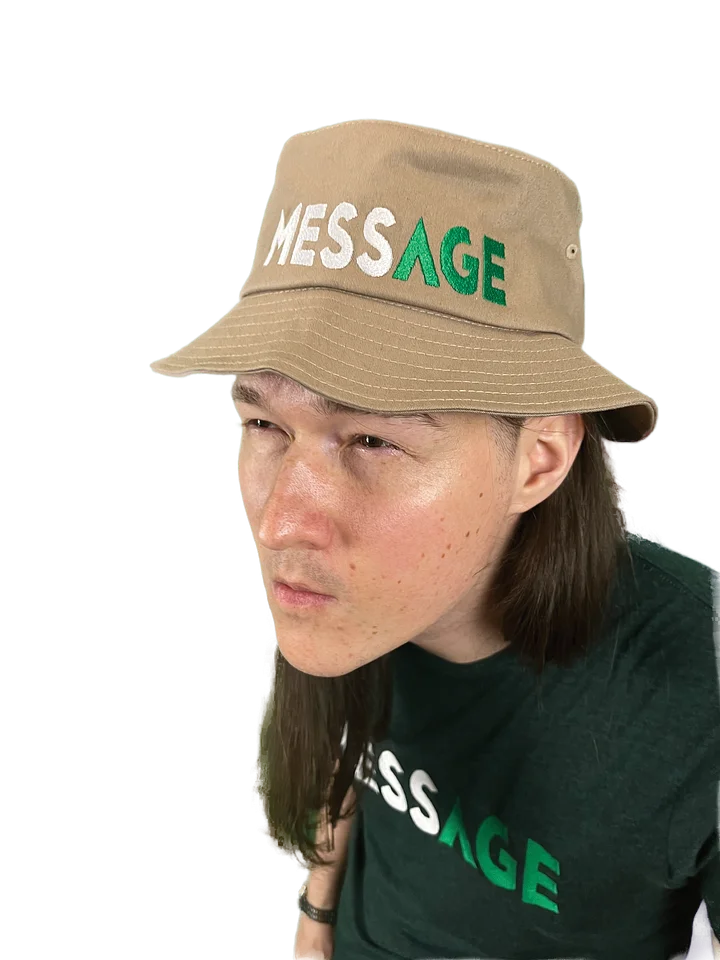 Bucket of a hat for messed age heads //cotton\\ product image (1)