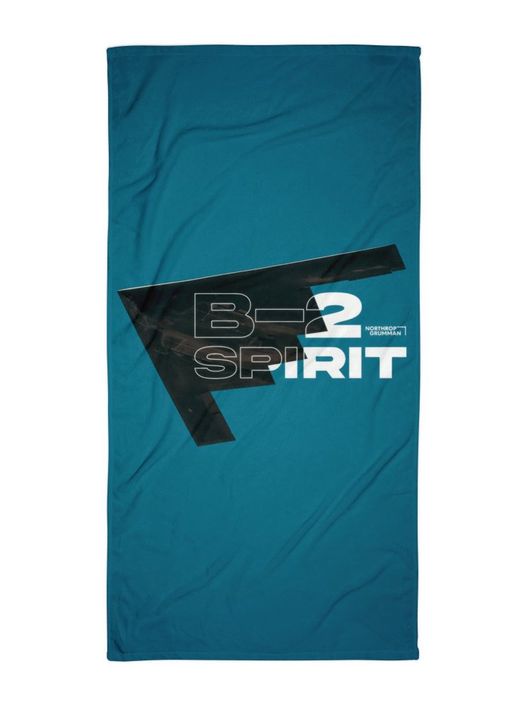 B-2 Spirit Beach Towel product image (1)