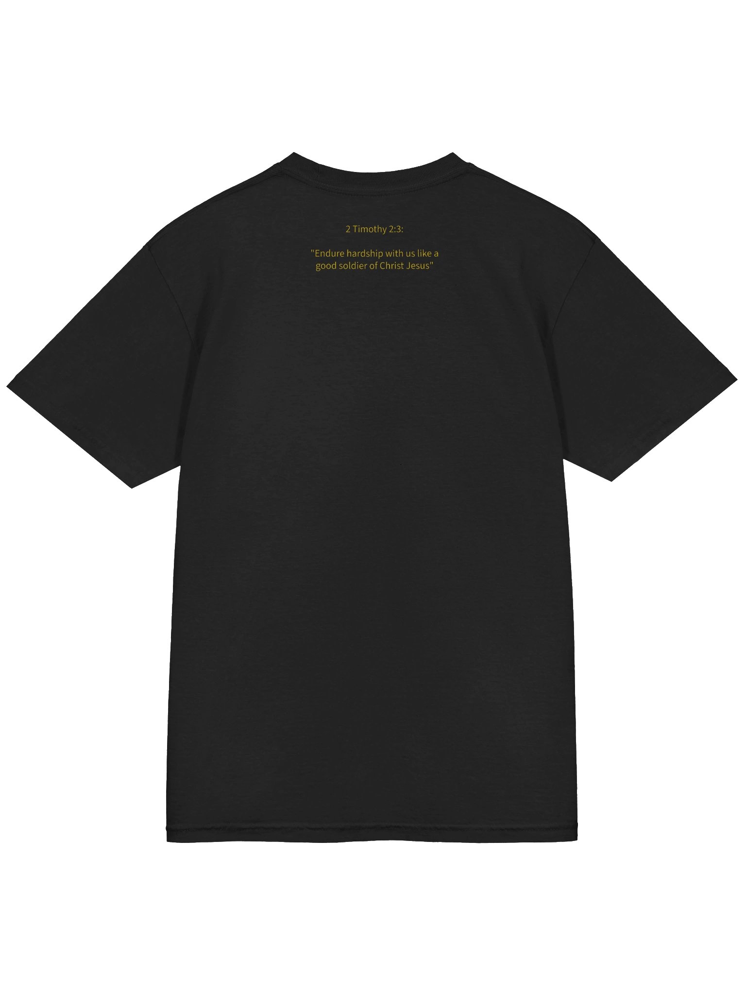 Christian Soldier Tee (Black) product image (4)