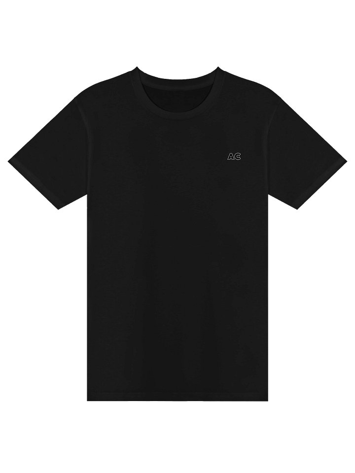AC Essential Regular T-Shirt Logo Black product image (1)