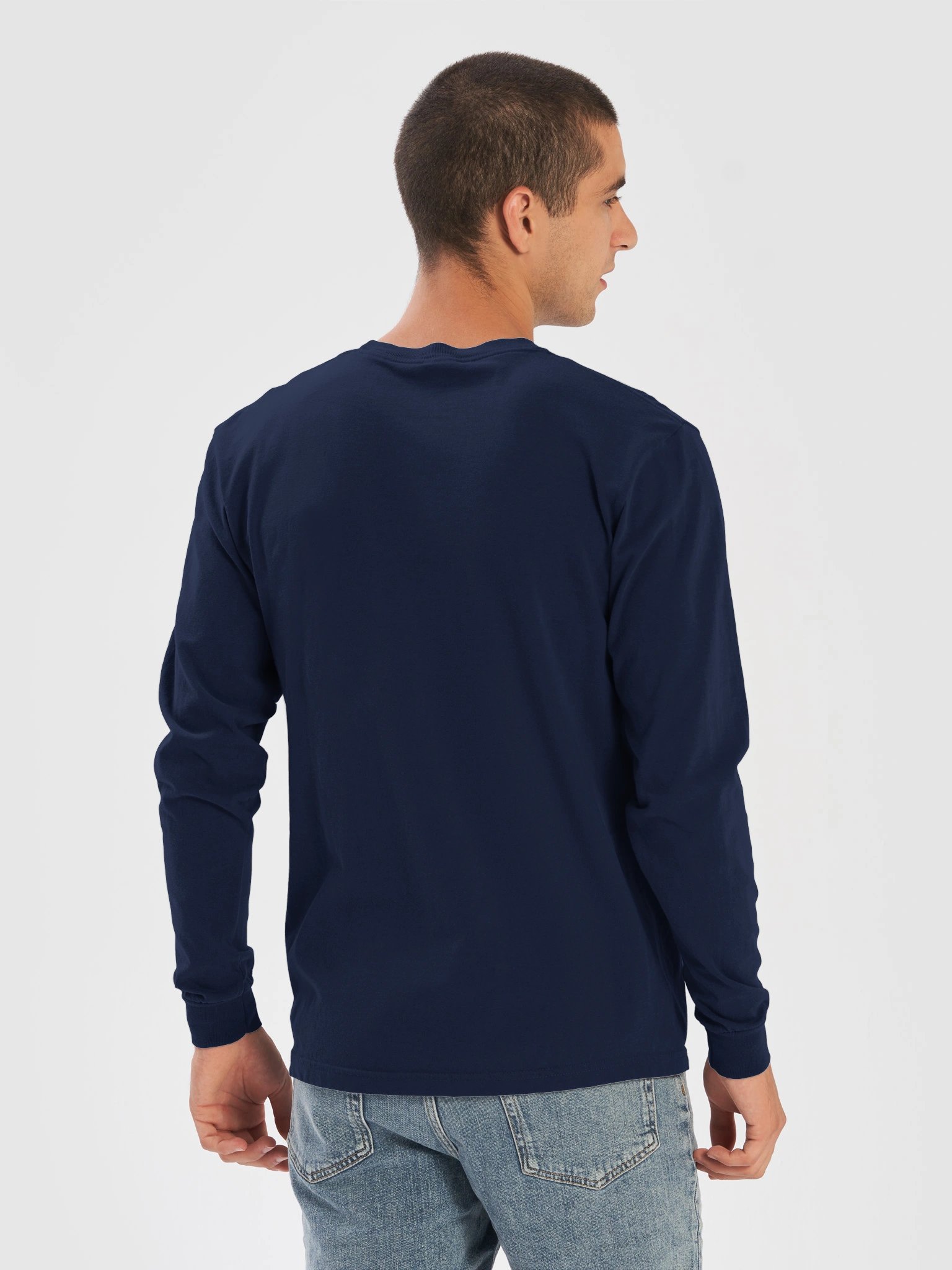 You Met Me At A Very French Time — Long Sleeve Tee product image (6)