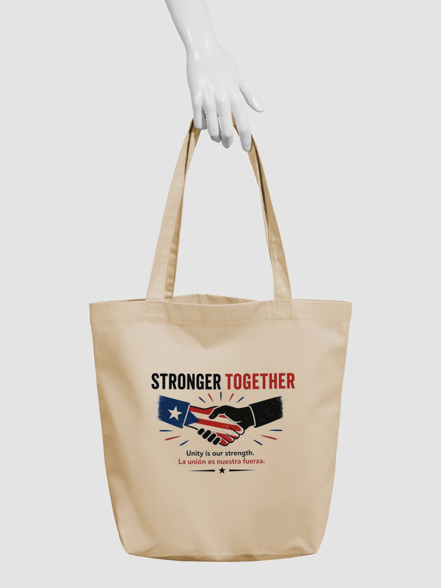 Community First Stronger Together Eco Tote product image (3)