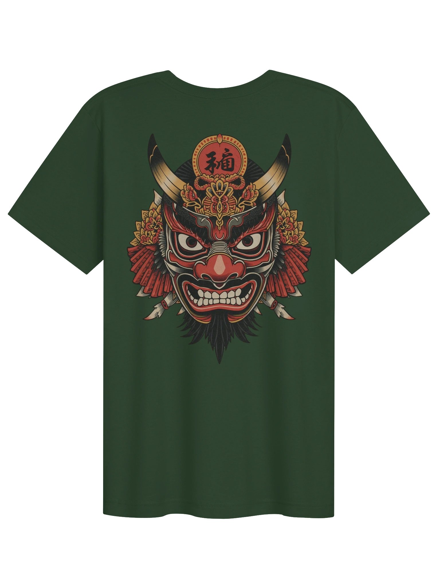 The Bold Oni Mask Streetwear T-Shirt product image (61)
