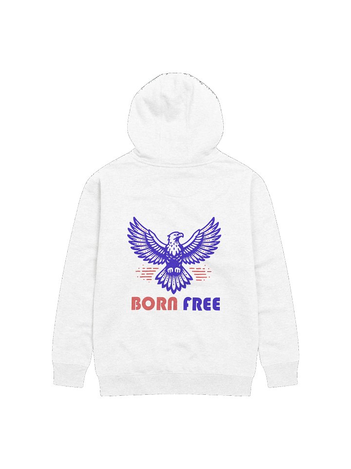 Born Free Hoodie – A Statement of Comfort and Freedom product image (1)