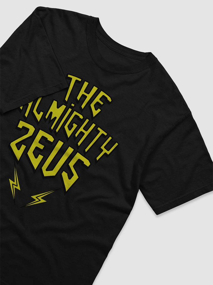 The Almighty Zeus TShirt product image (2)