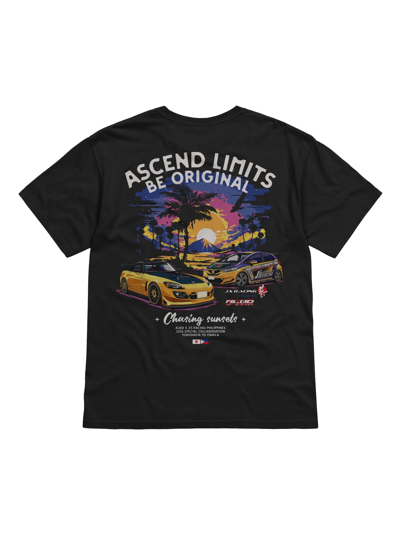 ALBO x J's RACING Philippines Tee product image (1)
