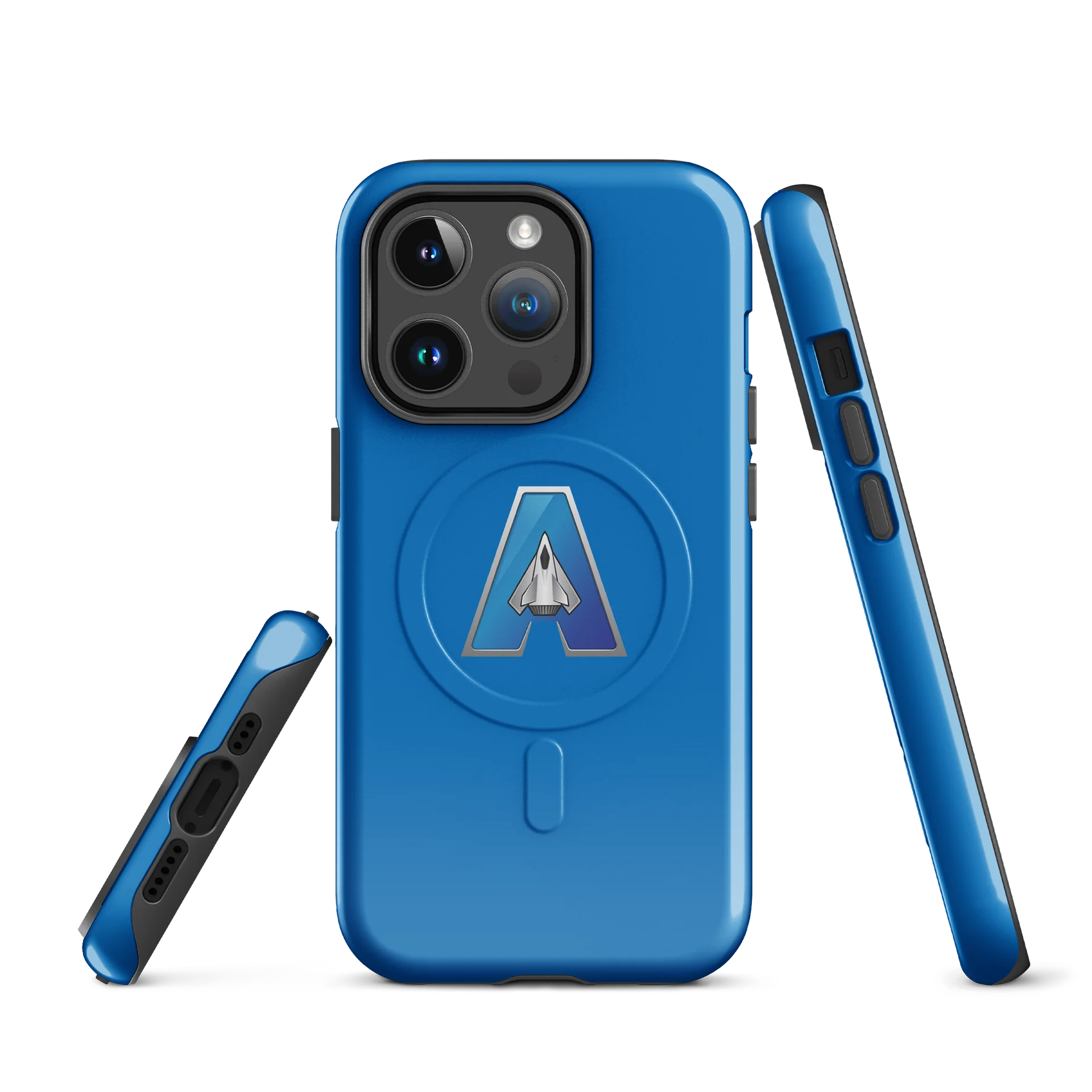 iPhone® MagSafe® Tough Case - Blue product image (35)