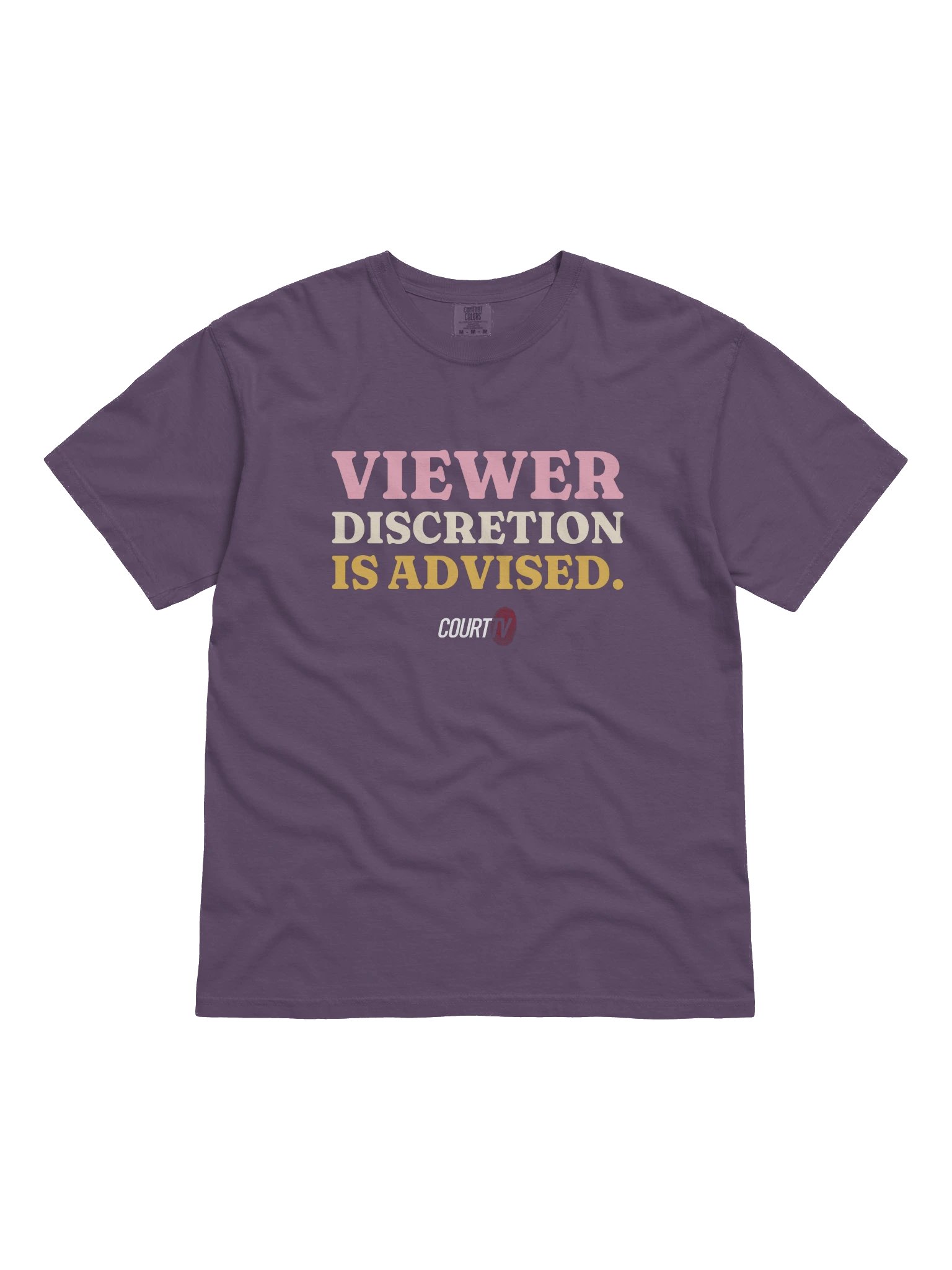 Viewer Discretion Is Advised T-Shirt product image (11)
