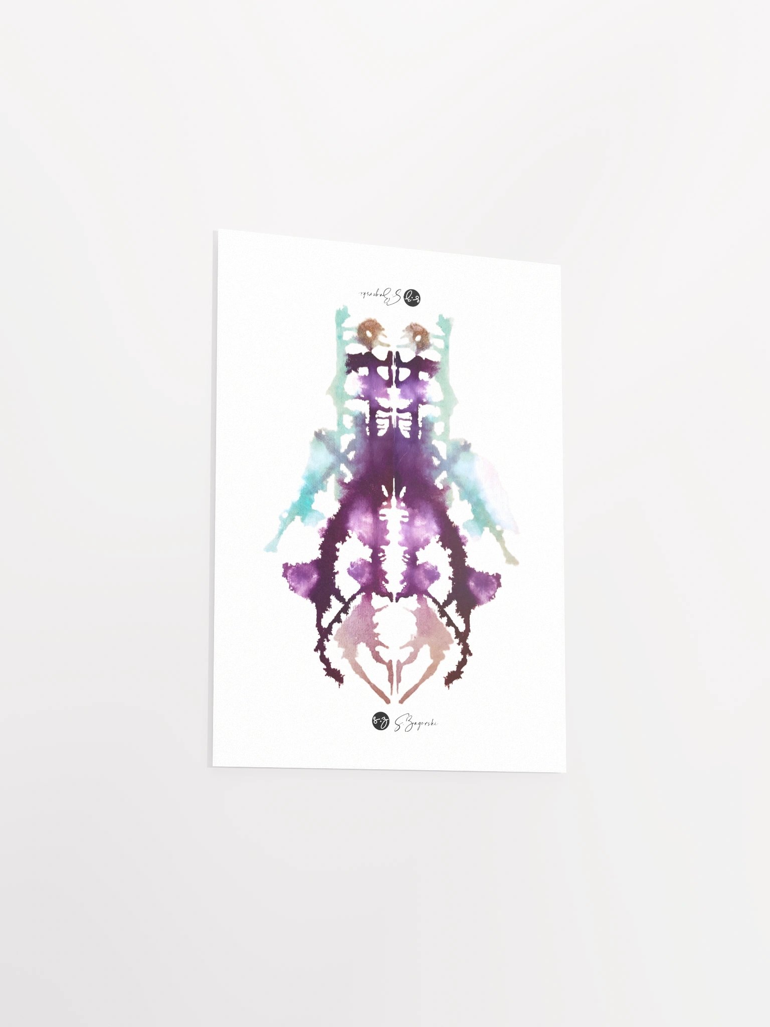 Faye | Ancient Elemental | Inkblot Print product image (4)