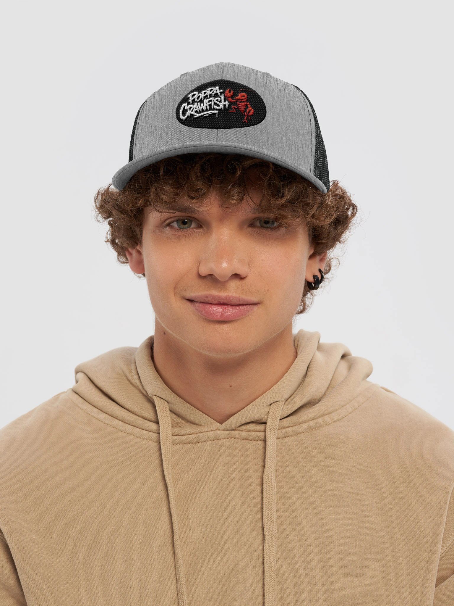 Poppa Crawfish Trucker Hat product image (5)