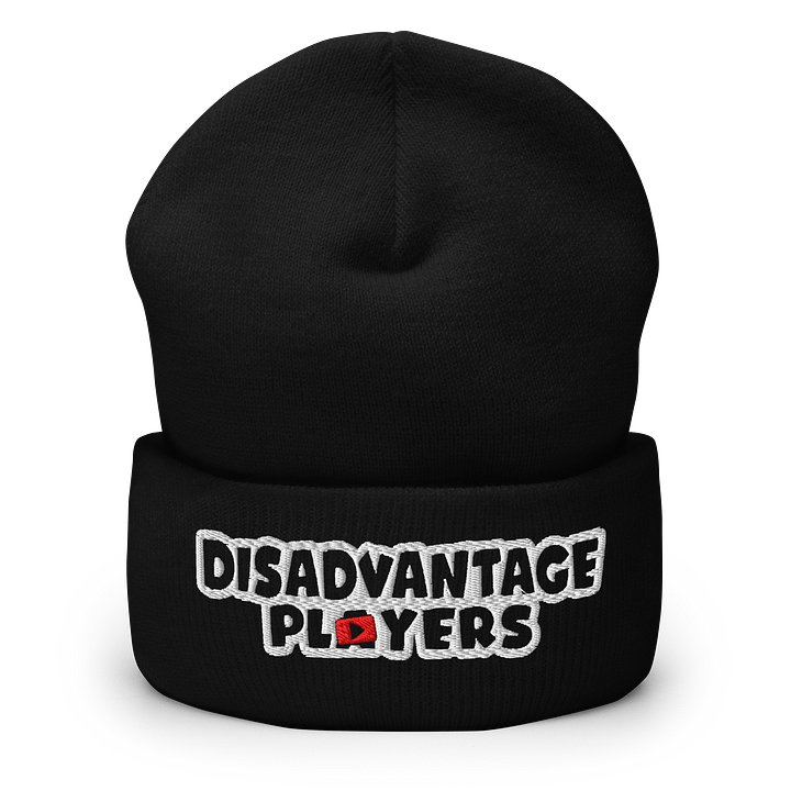 Disadvantage Players Beanie (Black) product image (1)