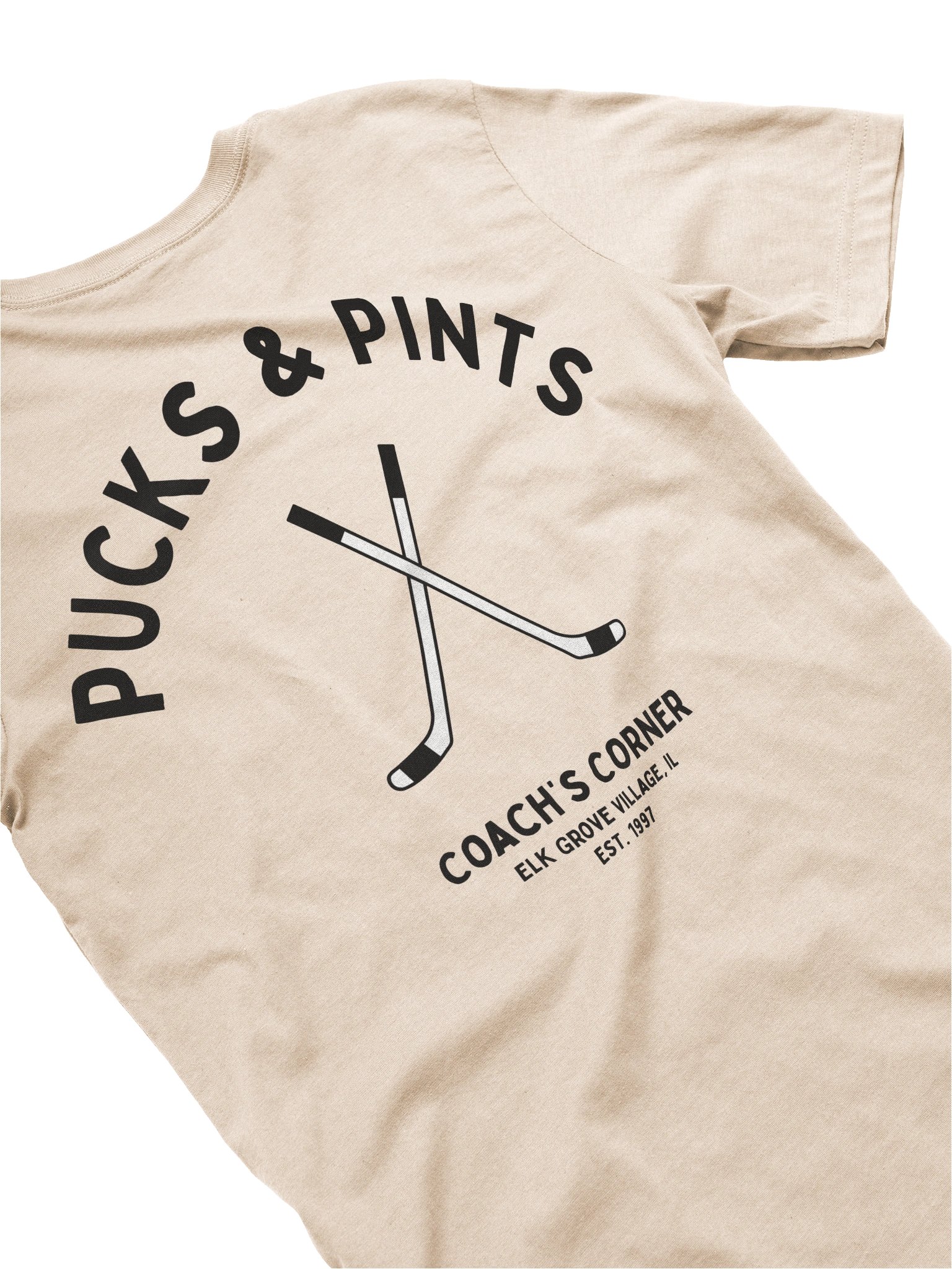 Pucks & Pints T-Shirt product image (28)