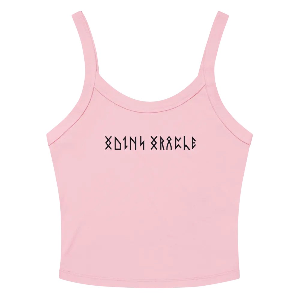 Odin Logo Runic - Black - Tank product image (2)