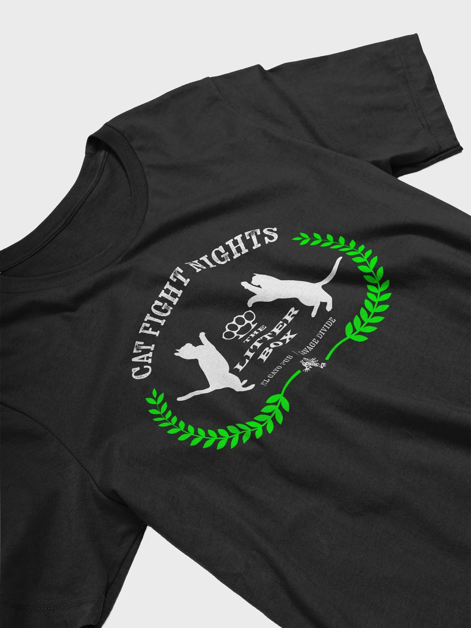 Cat Fight Nights SUPER SOFT TShirt product image (21)