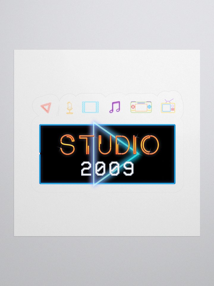 Studio 2009 Decal product image (1)