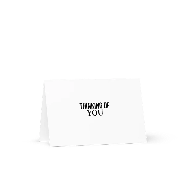 "Thinking of You" Greeting Card product image (2)