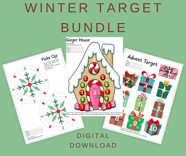 Winter Target Bundle (Printable Download) product image (1)