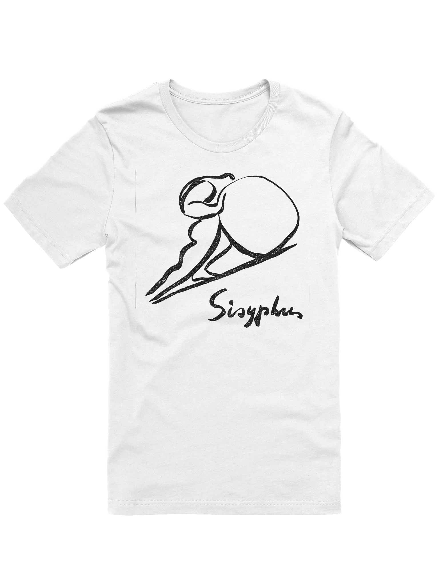 Sisyphus T-shirt product image (1)