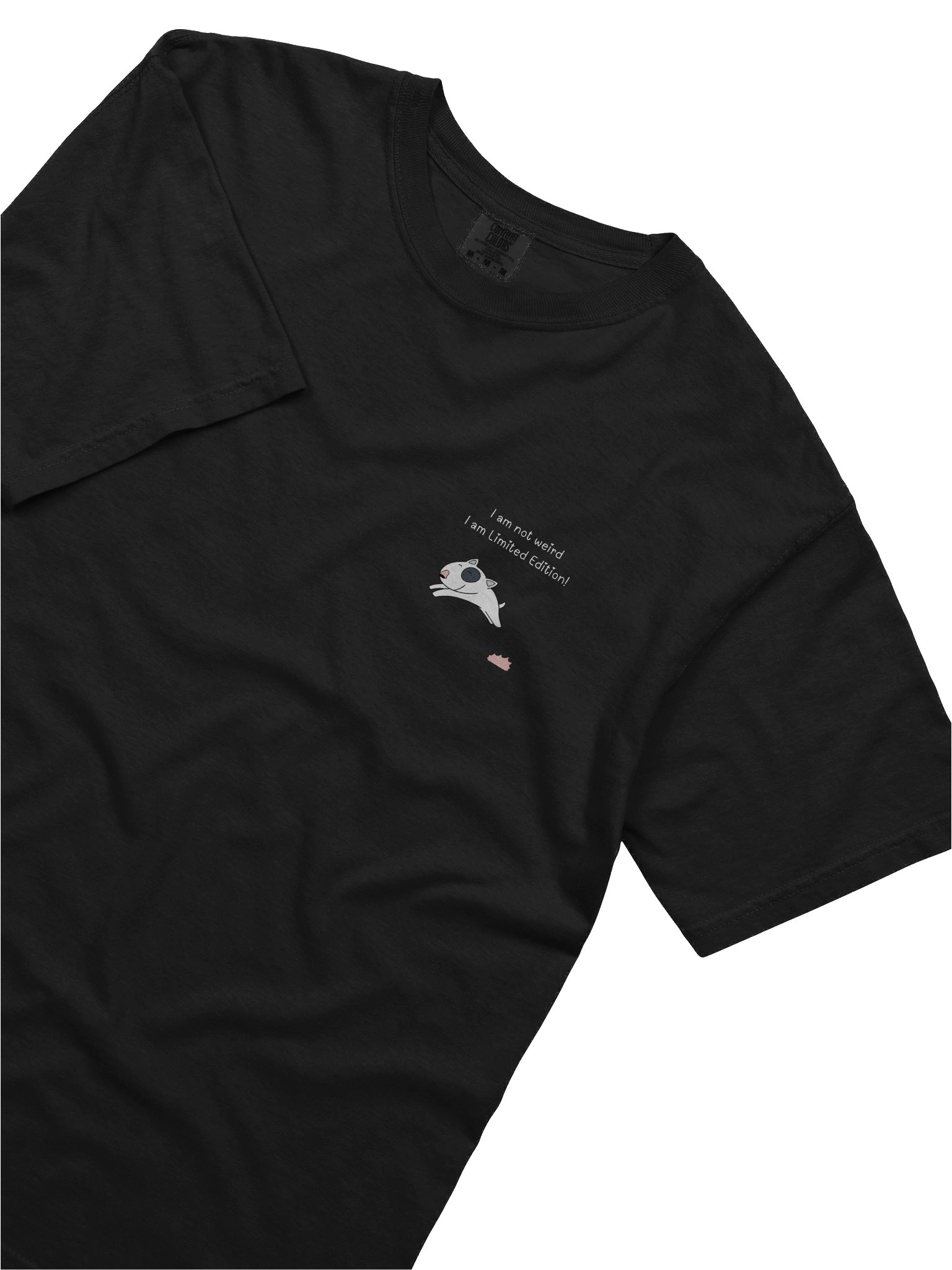 Cute Flying Bull Terrier product image (14)