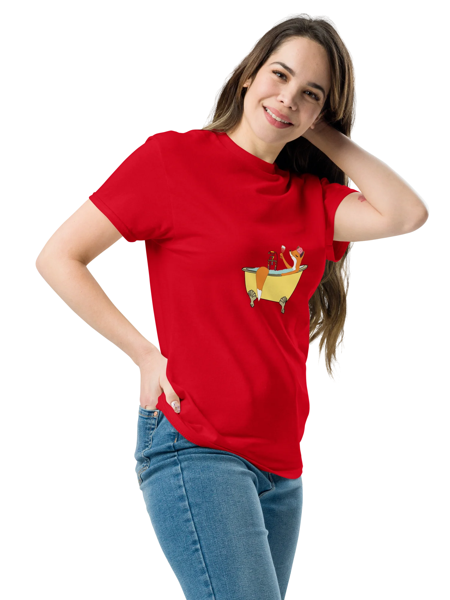 Fox - Unisex T-shirt product image (3)