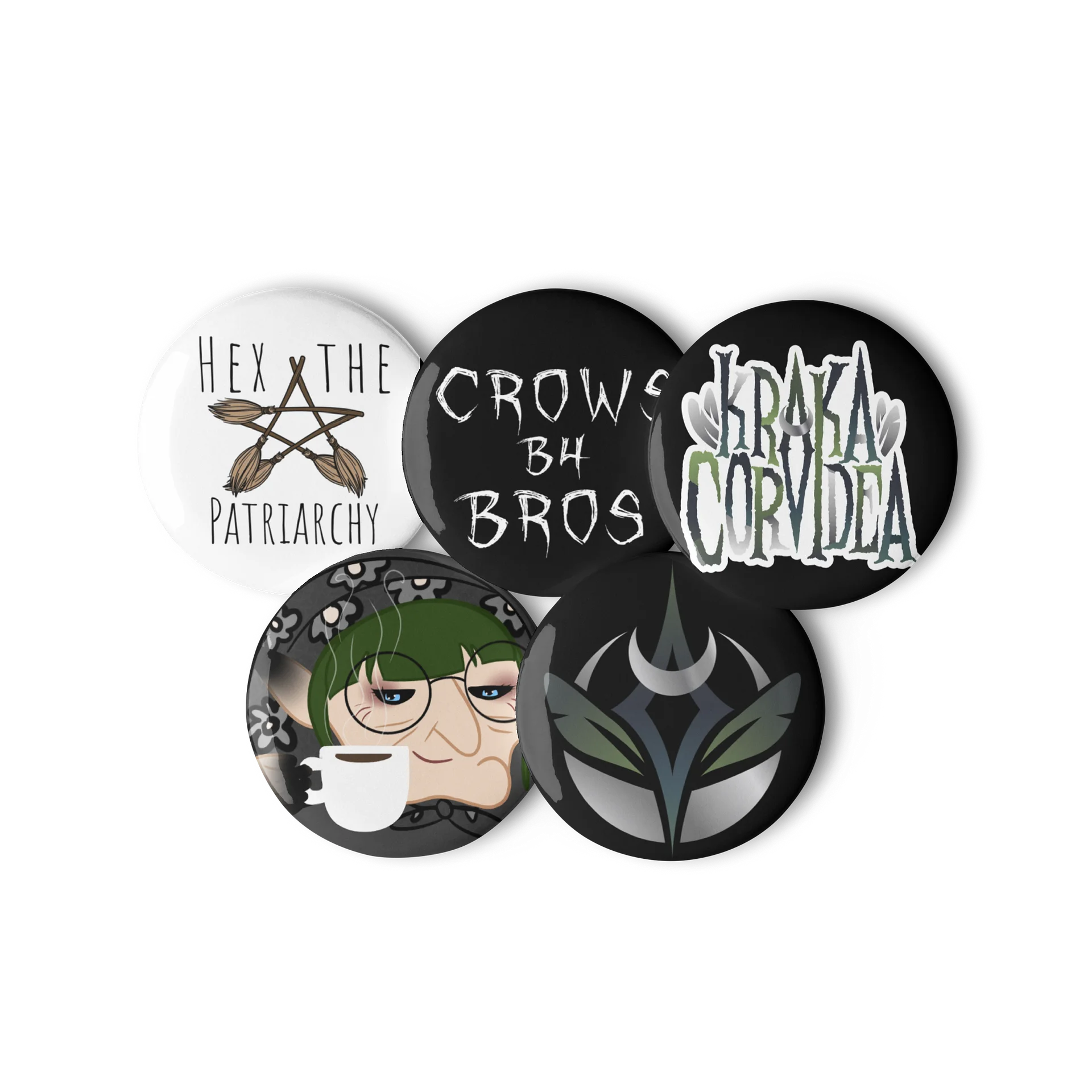 Kraka buttons product image (3)