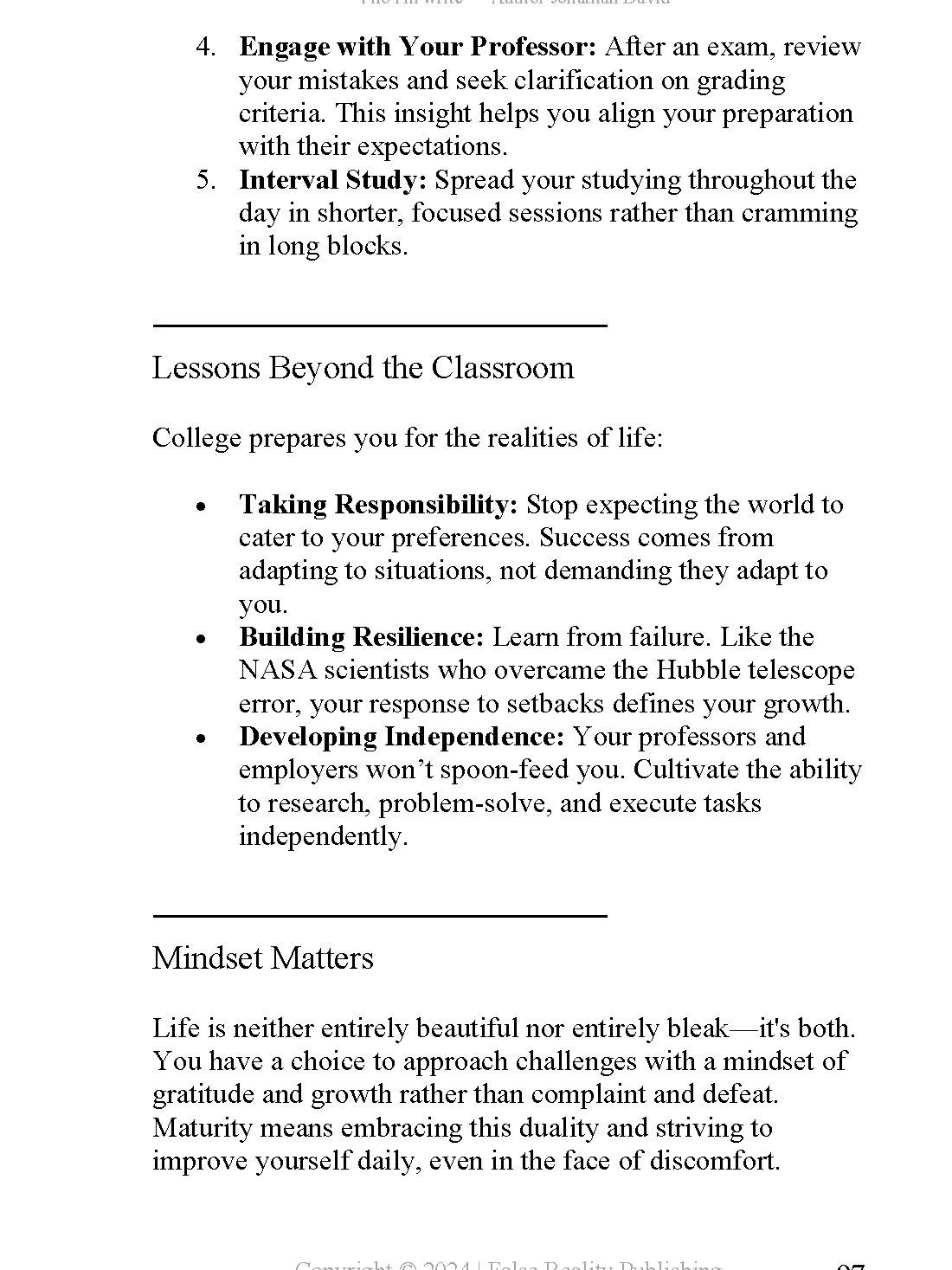 The Daily Dose (Volume 1): 18-Weeks of Daily Motivation for STEM Majors product image (10)