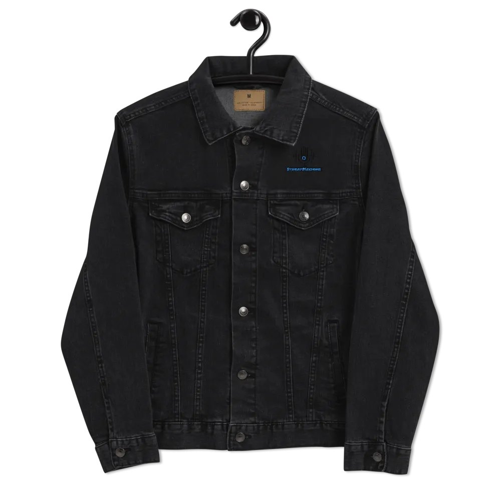 StreamMachine Denim Jacket product image (7)